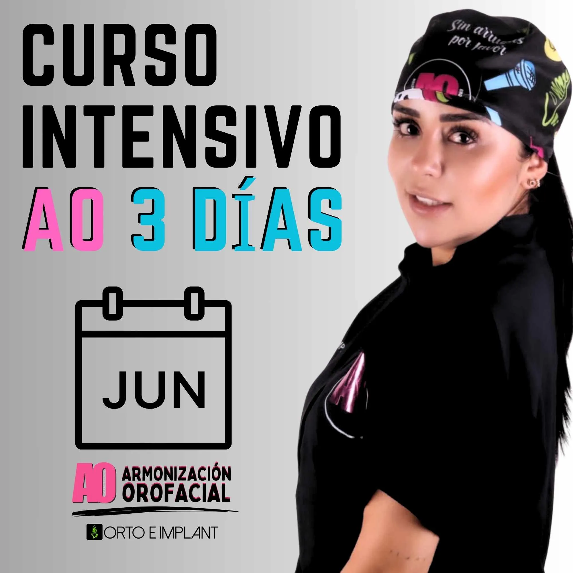 CURSO AO 3 DÍAS  JUNIO