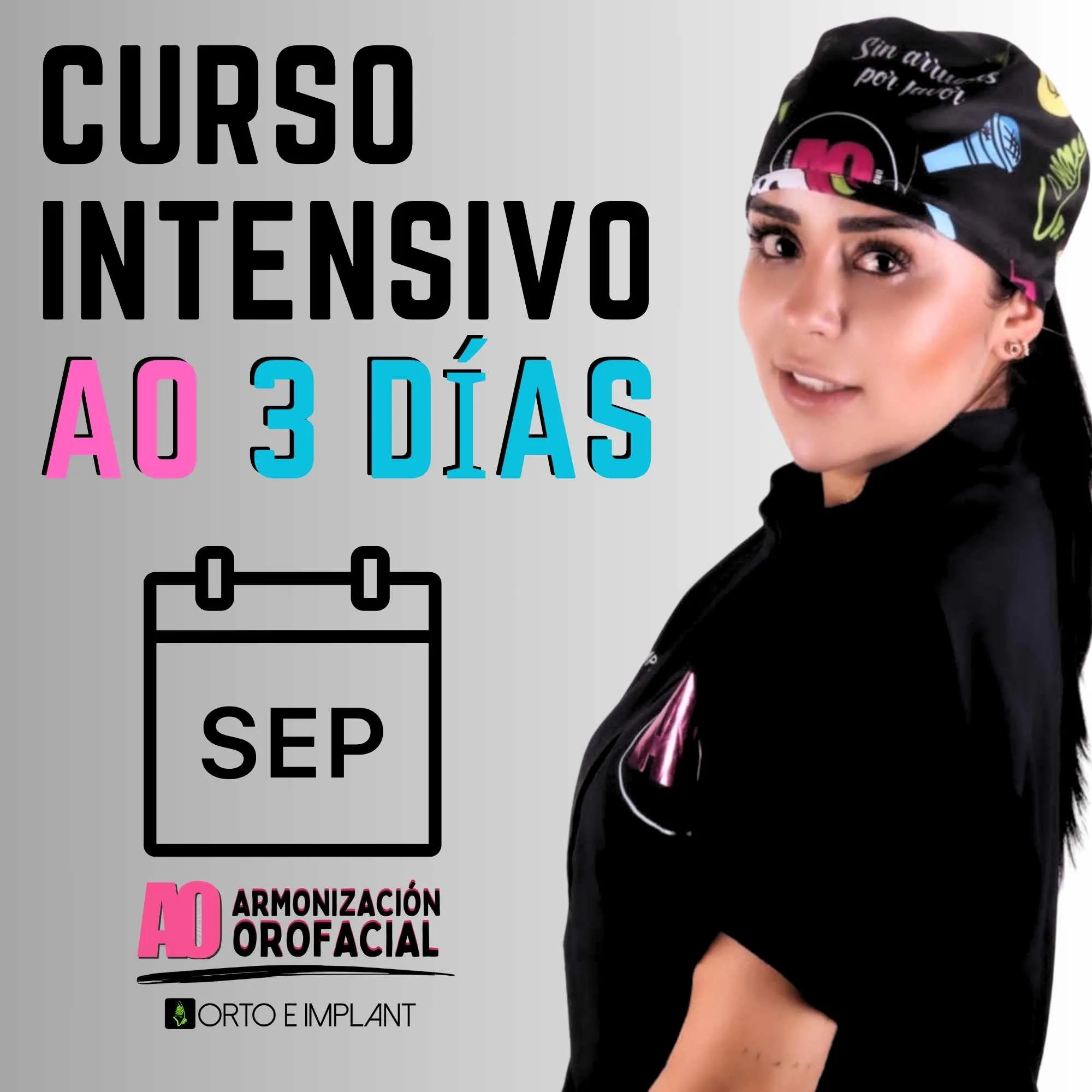 CURSO AO 3 DÍAS  SEPTIEMBRE