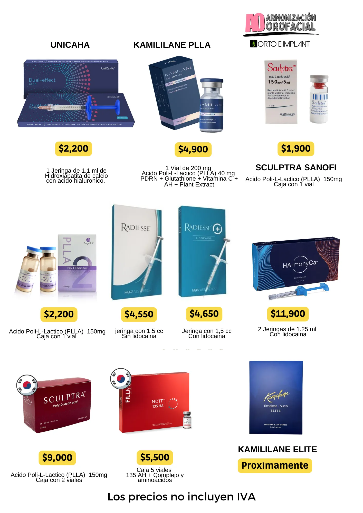 CATALOGO
