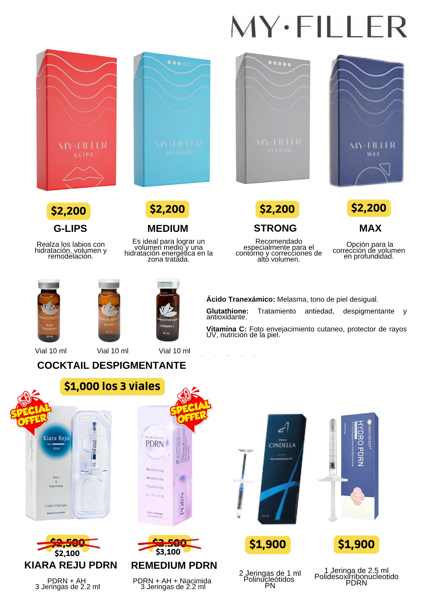 CATALOGO
