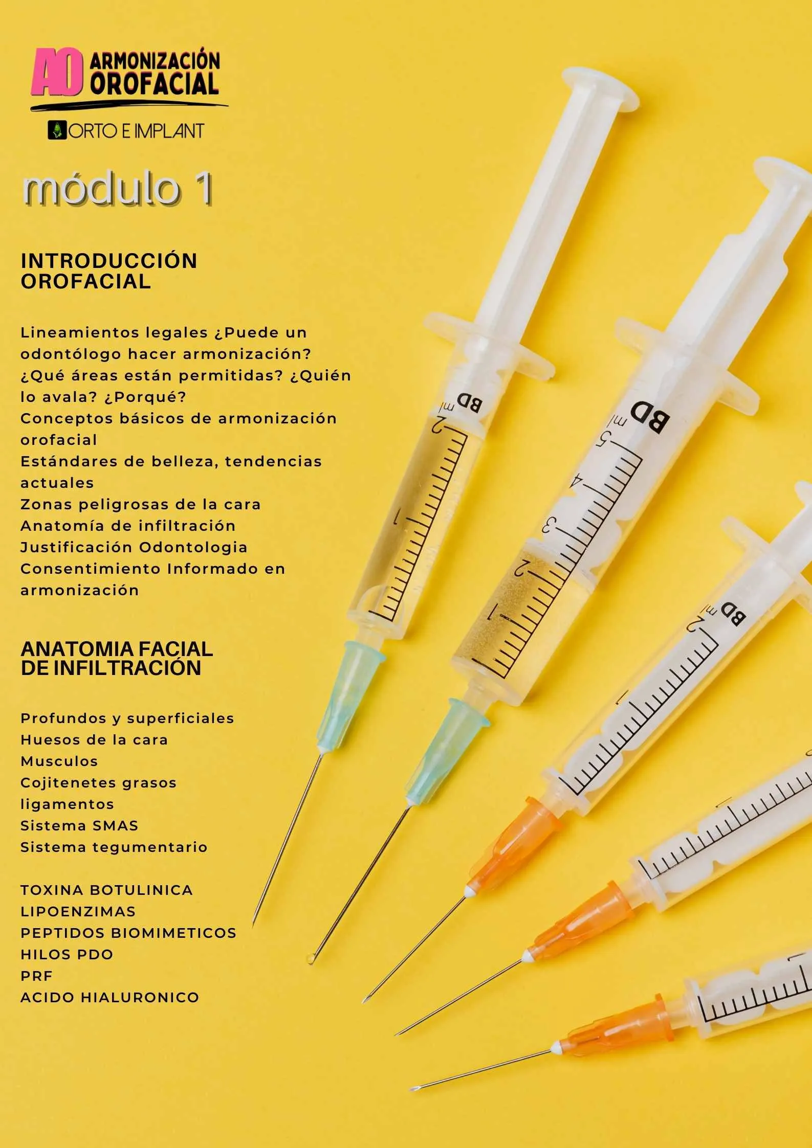 ARMONIZACION ORAFACIAL