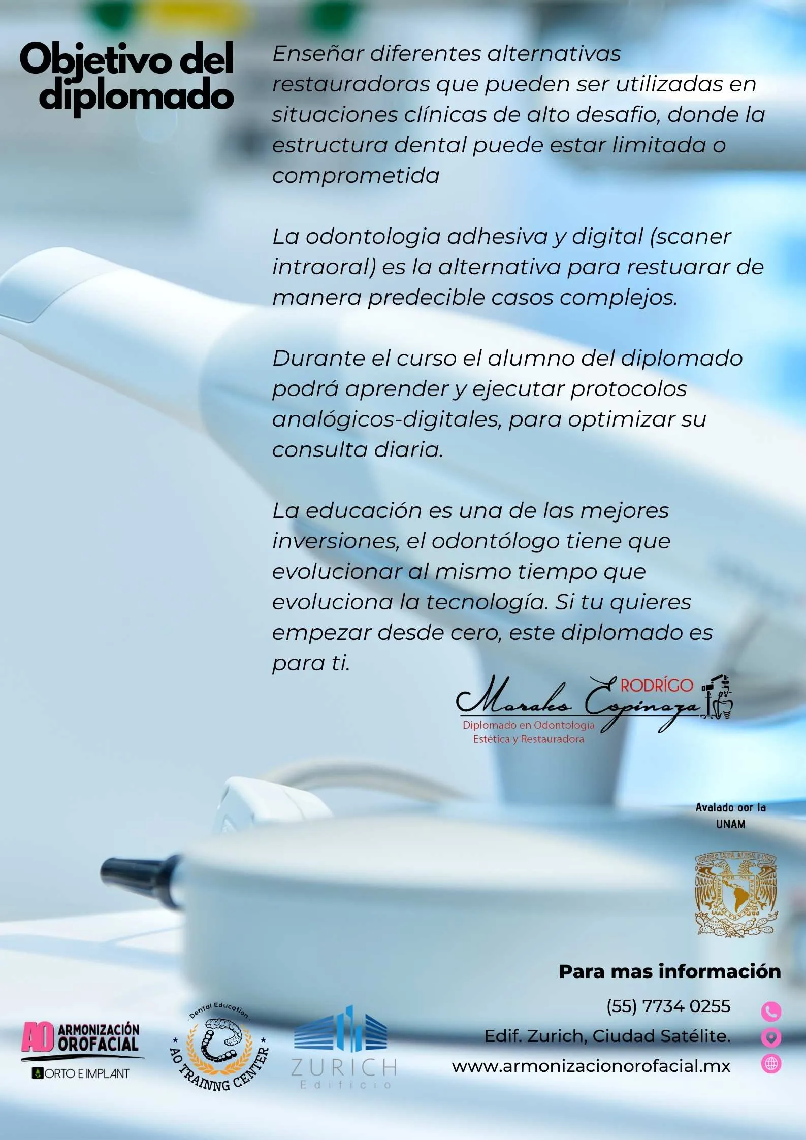 DIPLOMADO ODONTOLOGI A