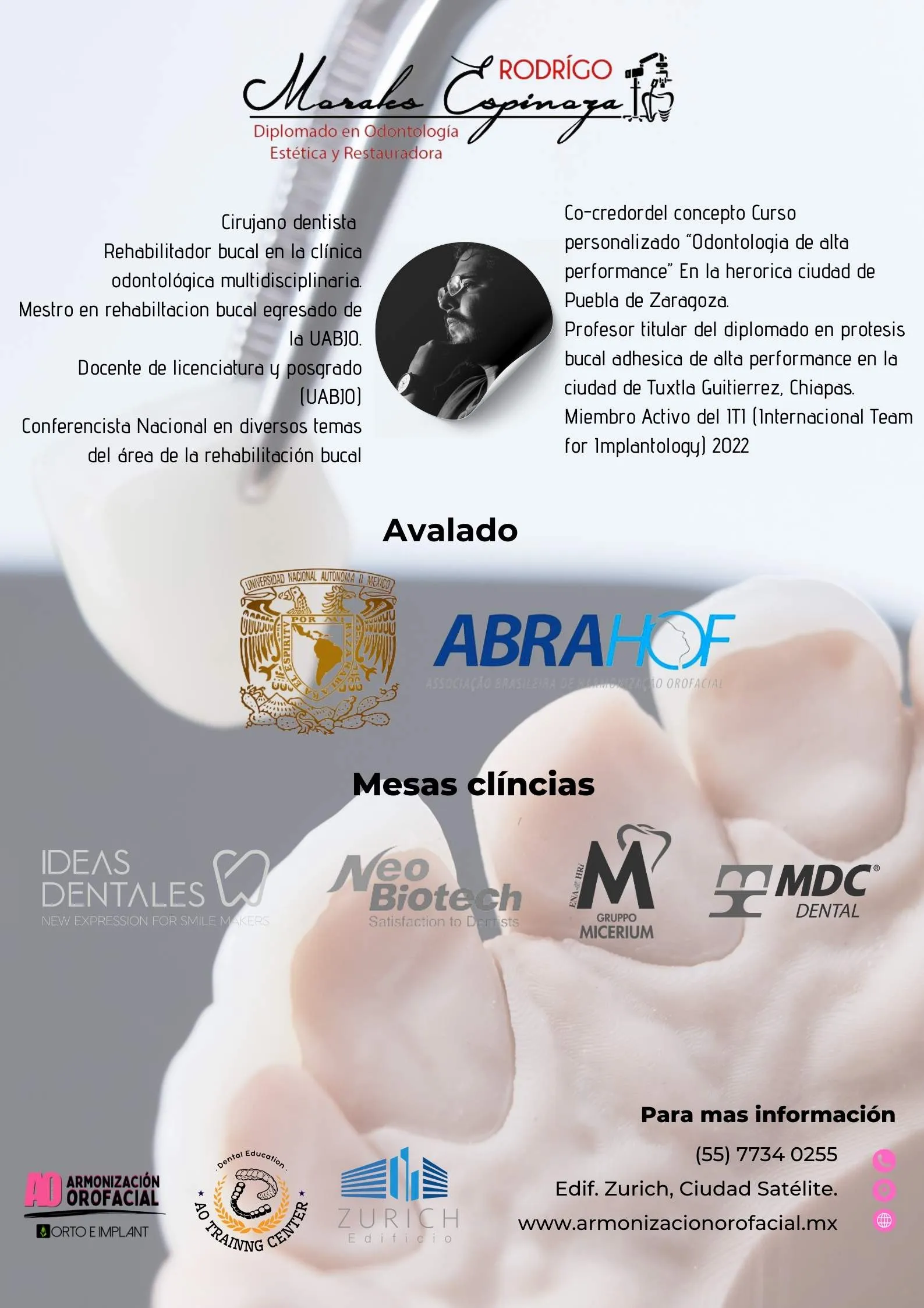 DIPLOMADO ODONTOLOGI A