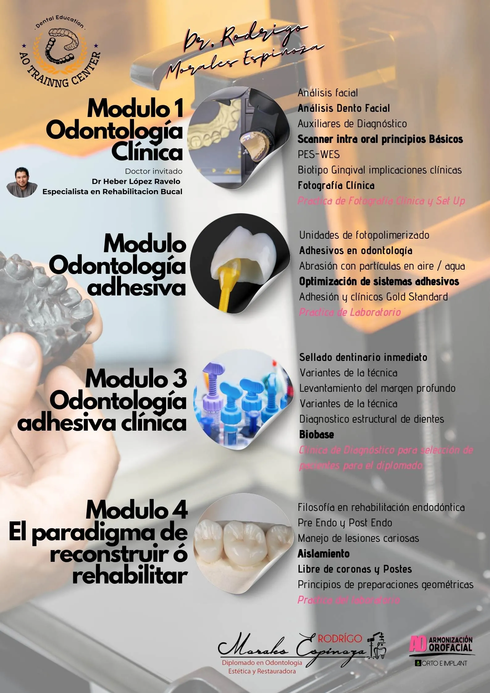 DIPLOMADO ODONTOLOGI A