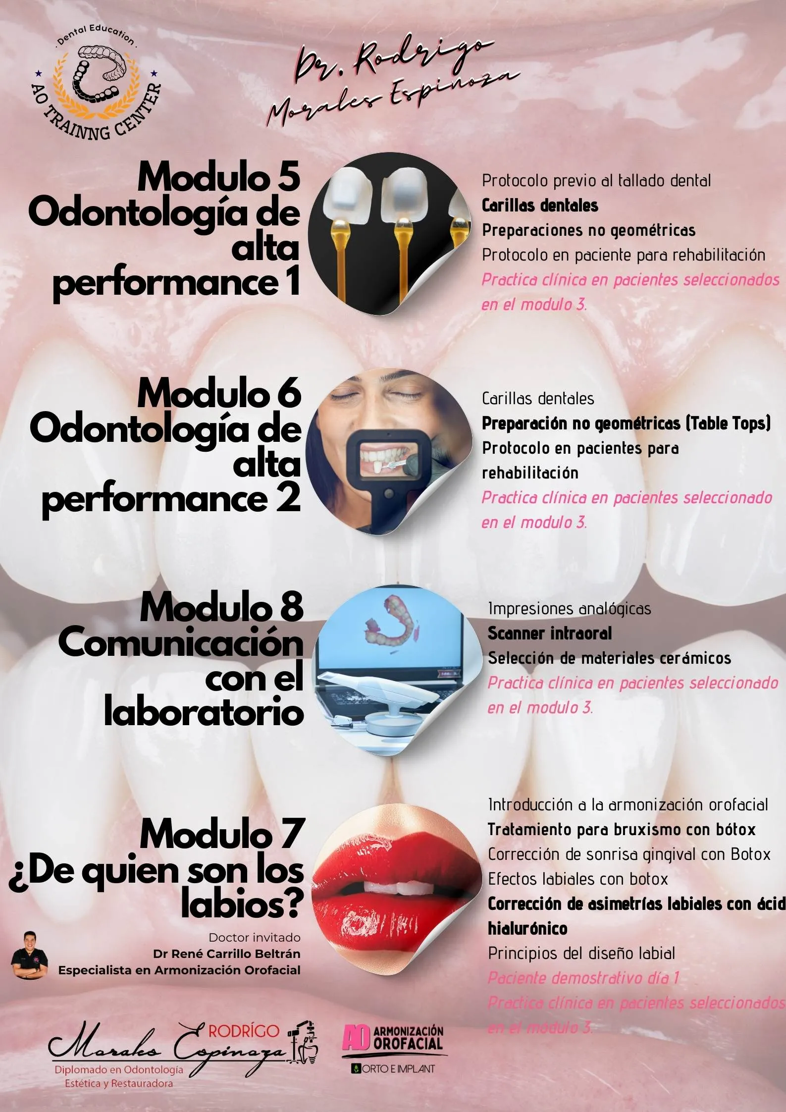 DIPLOMADO ODONTOLOGI A