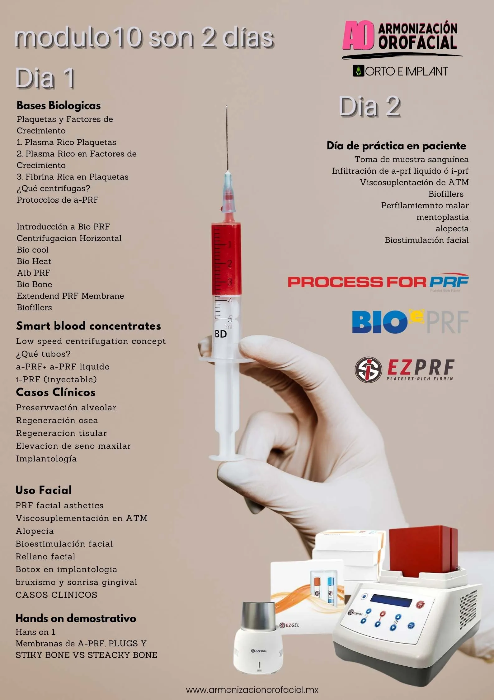ARMONIZACION OROFACIAL