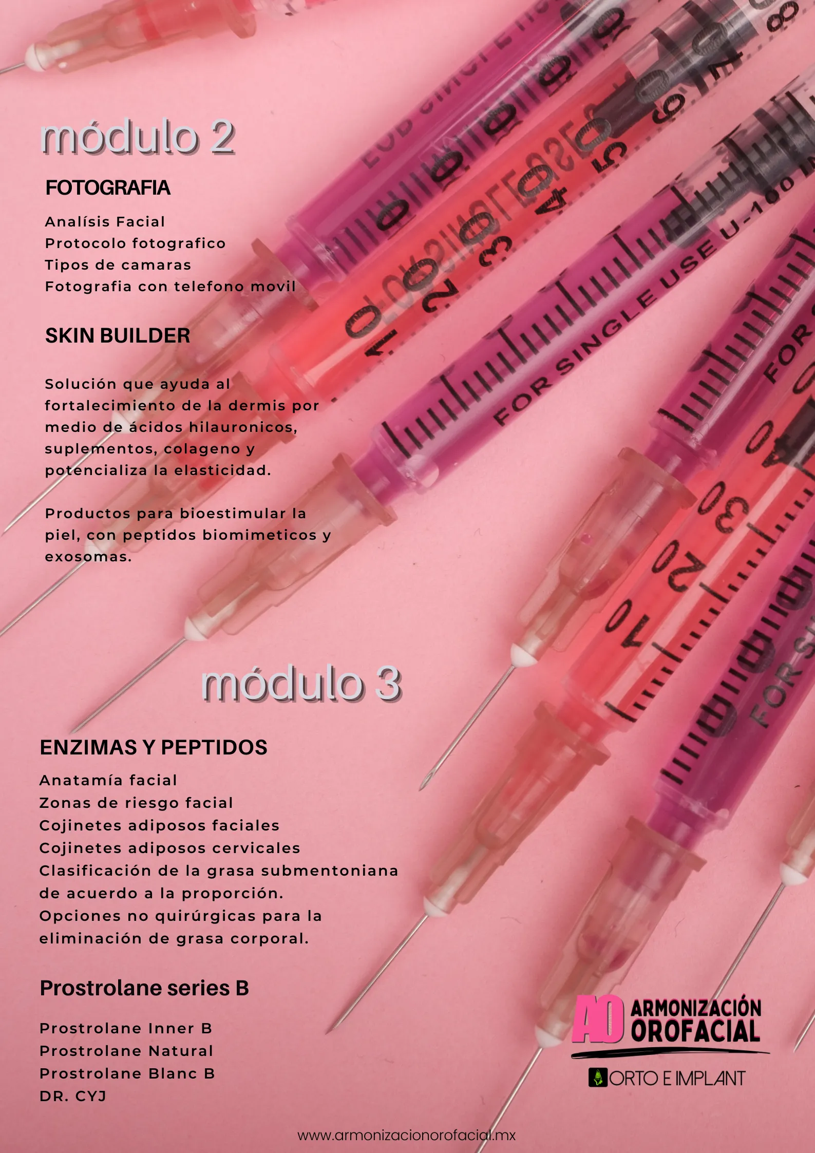 ARMONIZACION OROFACIAL